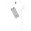 Unisex Jersey Short-Sleeve V-Neck T-Shirt Thumbnail