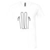 Unisex Jersey Short-Sleeve V-Neck T-Shirt Thumbnail