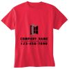 Youth Fine Jersey T-Shirt Thumbnail