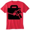 Youth Fine Jersey T-Shirt Thumbnail