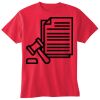 Youth Fine Jersey T-Shirt Thumbnail
