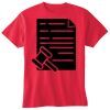 Youth Fine Jersey T-Shirt Thumbnail