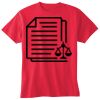 Youth Fine Jersey T-Shirt Thumbnail