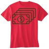 Youth Fine Jersey T-Shirt Thumbnail