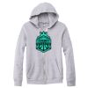 Adult Triblend Full-Zip Fleece Hooded Sweatshirt Thumbnail