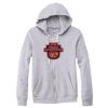 Adult Triblend Full-Zip Fleece Hooded Sweatshirt Thumbnail