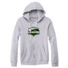 Adult Triblend Full-Zip Fleece Hooded Sweatshirt Thumbnail
