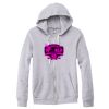 Adult Triblend Full-Zip Fleece Hooded Sweatshirt Thumbnail