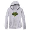 Adult Triblend Full-Zip Fleece Hooded Sweatshirt Thumbnail