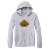 Adult Triblend Full-Zip Fleece Hooded Sweatshirt Thumbnail