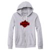 Adult Triblend Full-Zip Fleece Hooded Sweatshirt Thumbnail
