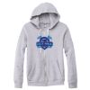 Adult Triblend Full-Zip Fleece Hooded Sweatshirt Thumbnail