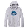 Adult Triblend Full-Zip Fleece Hooded Sweatshirt Thumbnail