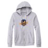 Adult Triblend Full-Zip Fleece Hooded Sweatshirt Thumbnail
