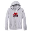 Adult Triblend Full-Zip Fleece Hooded Sweatshirt Thumbnail