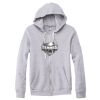 Adult Triblend Full-Zip Fleece Hooded Sweatshirt Thumbnail