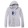 Adult Triblend Full-Zip Fleece Hooded Sweatshirt Thumbnail