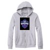 Adult Triblend Full-Zip Fleece Hooded Sweatshirt Thumbnail