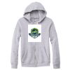 Adult Triblend Full-Zip Fleece Hooded Sweatshirt Thumbnail