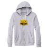 Adult Triblend Full-Zip Fleece Hooded Sweatshirt Thumbnail