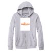 Adult Triblend Full-Zip Fleece Hooded Sweatshirt Thumbnail