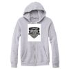 Adult Triblend Full-Zip Fleece Hooded Sweatshirt Thumbnail