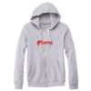 Adult Triblend Full-Zip Fleece Hooded Sweatshirt Thumbnail