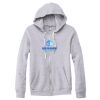 Adult Triblend Full-Zip Fleece Hooded Sweatshirt Thumbnail
