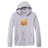 Adult Triblend Full-Zip Fleece Hooded Sweatshirt Thumbnail
