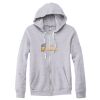 Adult Triblend Full-Zip Fleece Hooded Sweatshirt Thumbnail