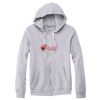 Adult Triblend Full-Zip Fleece Hooded Sweatshirt Thumbnail