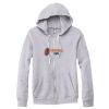 Adult Triblend Full-Zip Fleece Hooded Sweatshirt Thumbnail