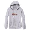 Adult Triblend Full-Zip Fleece Hooded Sweatshirt Thumbnail