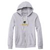Adult Triblend Full-Zip Fleece Hooded Sweatshirt Thumbnail