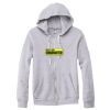 Adult Triblend Full-Zip Fleece Hooded Sweatshirt Thumbnail