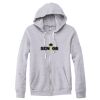 Adult Triblend Full-Zip Fleece Hooded Sweatshirt Thumbnail