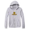 Adult Triblend Full-Zip Fleece Hooded Sweatshirt Thumbnail