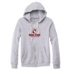 Adult Triblend Full-Zip Fleece Hooded Sweatshirt Thumbnail