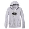 Adult Triblend Full-Zip Fleece Hooded Sweatshirt Thumbnail