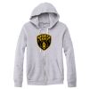 Adult Triblend Full-Zip Fleece Hooded Sweatshirt Thumbnail