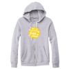 Adult Triblend Full-Zip Fleece Hooded Sweatshirt Thumbnail