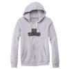 Adult Triblend Full-Zip Fleece Hooded Sweatshirt Thumbnail