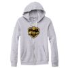 Adult Triblend Full-Zip Fleece Hooded Sweatshirt Thumbnail