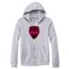 Adult Triblend Full-Zip Fleece Hooded Sweatshirt Thumbnail
