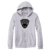 Adult Triblend Full-Zip Fleece Hooded Sweatshirt Thumbnail