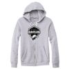 Adult Triblend Full-Zip Fleece Hooded Sweatshirt Thumbnail