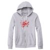 Adult Triblend Full-Zip Fleece Hooded Sweatshirt Thumbnail