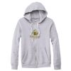 Adult Triblend Full-Zip Fleece Hooded Sweatshirt Thumbnail