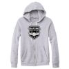 Adult Triblend Full-Zip Fleece Hooded Sweatshirt Thumbnail