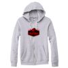 Adult Triblend Full-Zip Fleece Hooded Sweatshirt Thumbnail